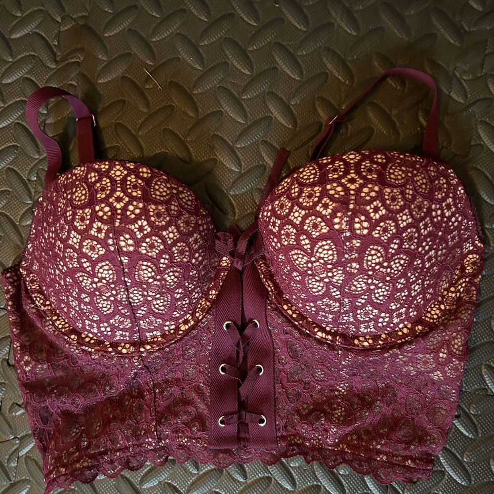 Victorias Secret VS corset bralette 36C